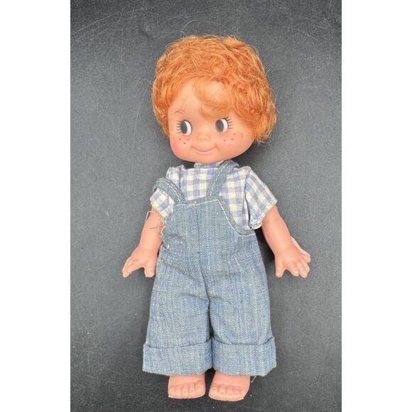 Vtg Country Cousins Sweet Things Doll Overalls Philip Krowkow Hong Kong - Picture 1 of 7